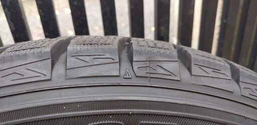 DUNLOP STUDLESS タイヤ　165/65 R14 79Q  ホイール付　４本