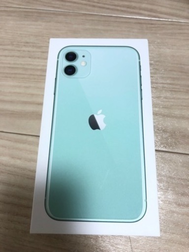 iphone11 本体　箱あり