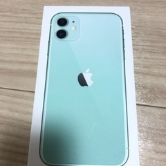 iphone11 本体　箱ありの画像