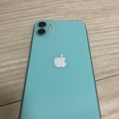 iphone11 本体　箱あり