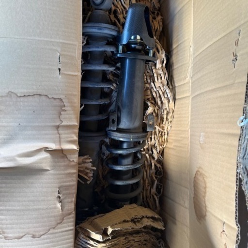 クラウンアスリート純正サス