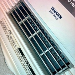 YAMAZEN DSF-VA05(W) 暖房機器 セラミックヒーターの画像