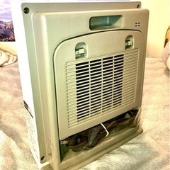 YAMAZEN DSF-VA05(W) 暖房機器 セラミックヒーターの画像