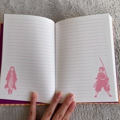 【お譲りします】鬼滅の刃ノートの画像