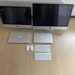商談中4台パソコンセット　ジャンク