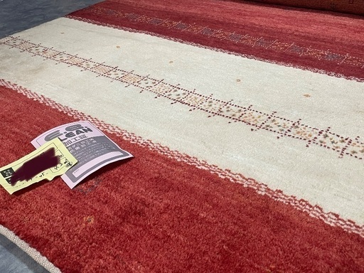 ギャッペ 大塚家具 170×245 赤