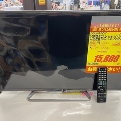 SHARP製☆2016年製32型液晶テレビ☆6ヶ月間保証付き