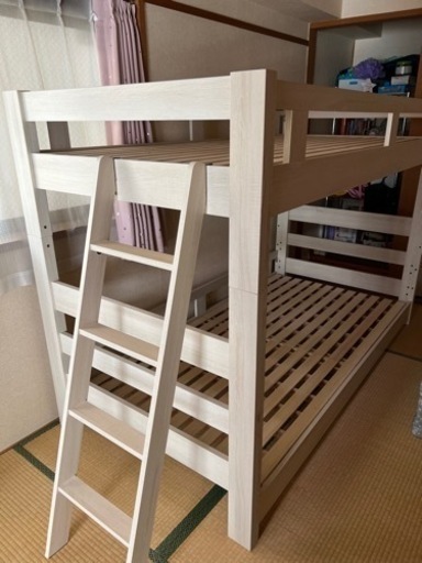 【1/1 値下げしました】子ども用二段ベット