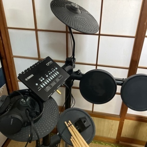 ★受渡し決定しました【ヤマハ電子ドラム】スティック・チェア付すぐ使えます！