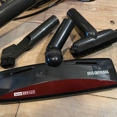 アイリスオーヤマサイクロン掃除機の画像