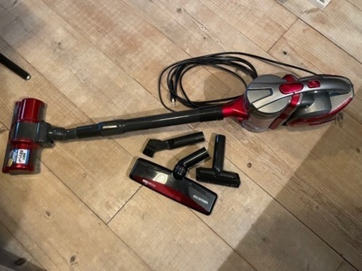 アイリスオーヤマサイクロン掃除機