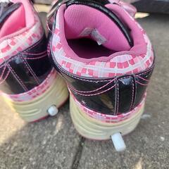 ローラースケート❔靴21.0の画像
