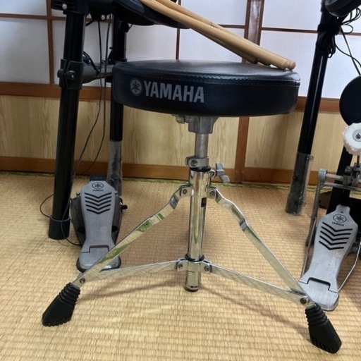 ★受渡し決定しました【ヤマハ電子ドラム】スティック・チェア付すぐ使えます！