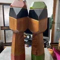 アイヌ木彫り(特大)の画像