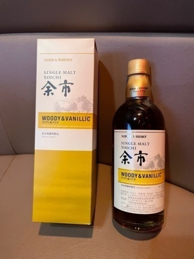 ニッカ余市　ウッディバニラ