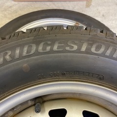 195/65R15 スタッドレスタイヤの画像