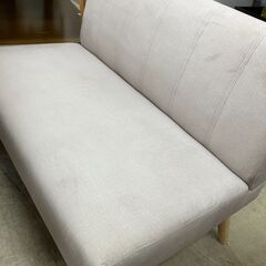①ダイニングセット ソファダイニングセット 北欧 モダンデザイン ソファ ダイニング 4点セット ダイニングテーブル テーブル 幅150cm 2Pソファ 2脚 おしゃれ クリーニング済 堺市 石津【ジャングルジャングルサカイ石津店】の画像