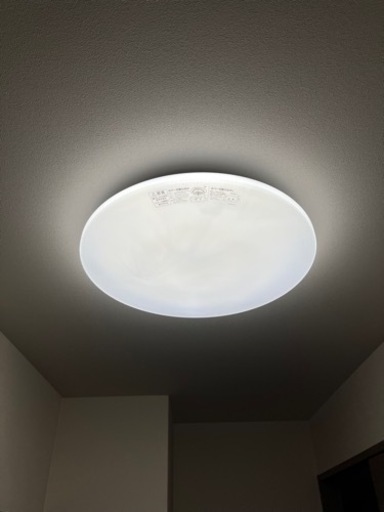 ニトリ LEDシーリングライト 8畳用 2つセット 4000円