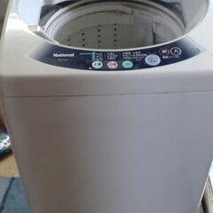 古い洗濯機の画像