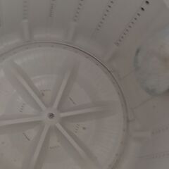 古い洗濯機の画像