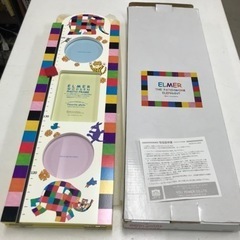 ☆値下げ☆O2312-091 ぞうのエルマー身長計付きフォトフレ...