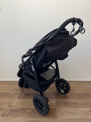 美品 Joie ジョイー ライトトラックス エア　三輪ベビーカー c/jow-02