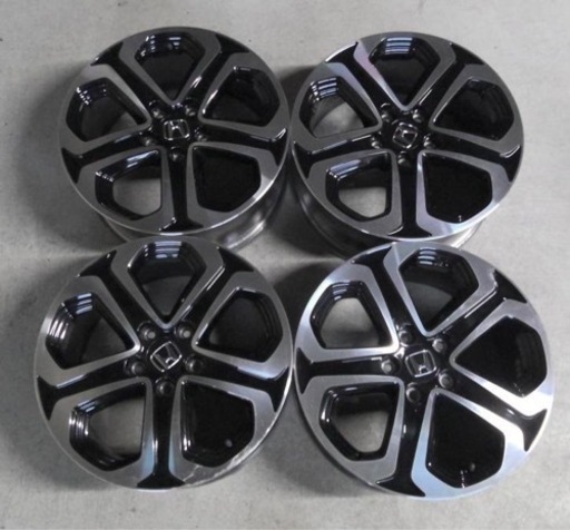 神奈川県内　引取限定　ホンダ　ヴェゼル ru 純正 ホイール