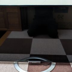【あげます】動作品：SONY KDL-42W802A 42型液晶テレビ 2013年製 立川駅近辺手渡しの画像