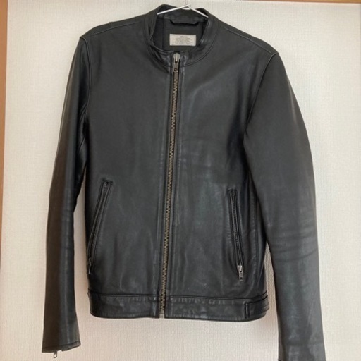 JOURNAL STANDARD シングルライダースジャケット　S 羊革