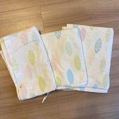 保育園シーツ3点セットの画像