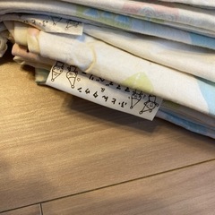 保育園シーツ3点セットの画像