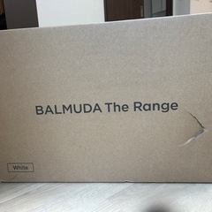 新品未開封　2023年製　バルミューダ　オーブンレンジの画像