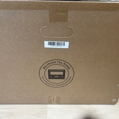 新品未開封　2023年製　バルミューダ　オーブンレンジの画像