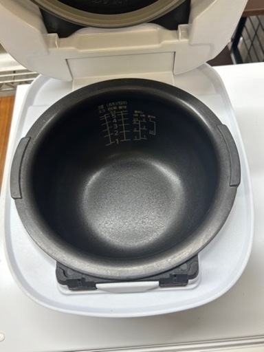 万代店　美品　TIGER 圧力IH炊飯器(5.5合) JPC-K10S 