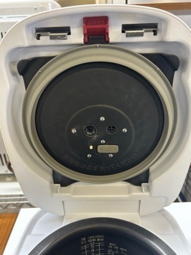 万代店 美品 TIGER 圧力IH炊飯器(5.5合) JPC-K10S の通販はau PAY 