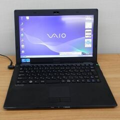 SONY VAIO Xシリーズ VPCX11ALJ メモリ2GB SSD128GB 11.1インチワイド型 Win7 ノートパソコン ソニー リカバリー済み 札幌 西区 西野の画像
