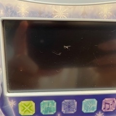 状態良　アナと雪の女王2ドリームカメラタブレットの画像