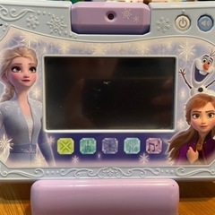 状態良　アナと雪の女王2ドリームカメラタブレットの画像