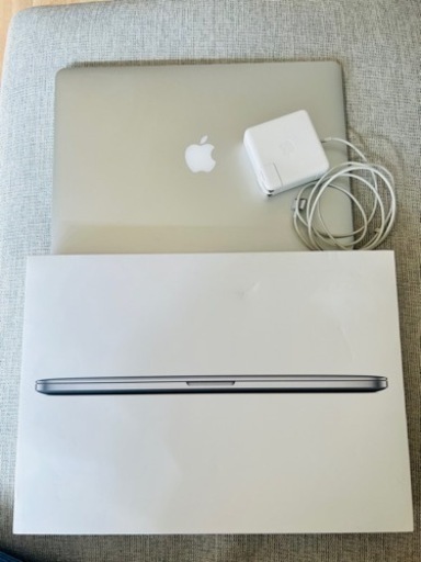Apple Mac Book Pro 2015 mid 15.4インチ メモリ16GB SSD512GB 2.5GHz USキーボード