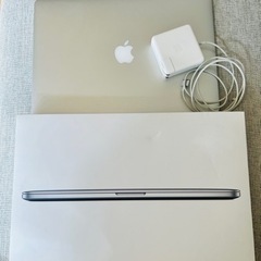 Apple Mac Book Pro 2015 mid 15.4インチ メモリ16GB SSD512GB 2.5GHz