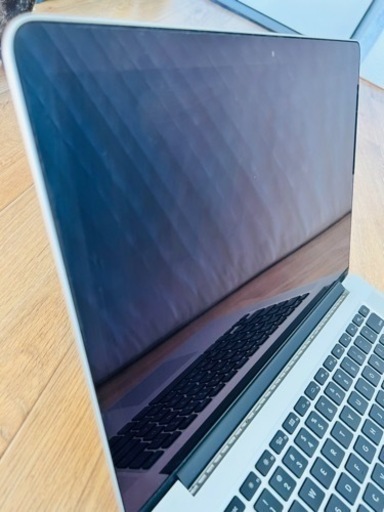 Apple Mac Book Pro 2015 mid 15.4インチ メモリ16GB SSD512GB 2.5GHz USキーボード