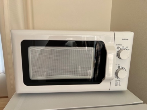 電子レンジ　未使用