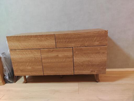 [幅120] キャビネット サイドボード リビング収納 チェスト 収納棚