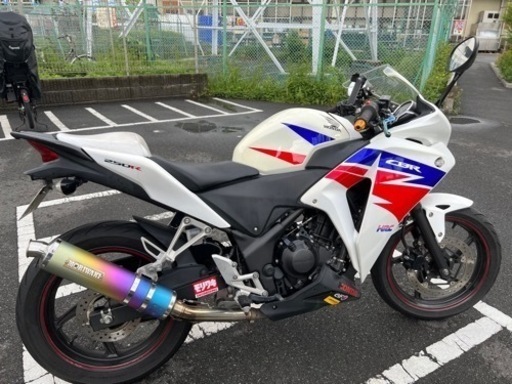 HONDA CBR250R MC41