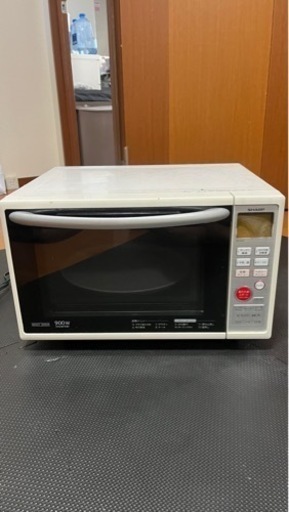 電子レンジ　シャープ　2013年製