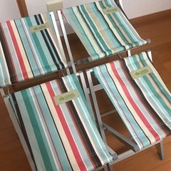 LOGOS 】ベンチテーブルセット6-AF メイプル