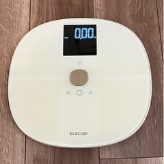 無料　ELECOM 体重計