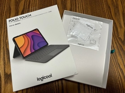 Logicool ロジクールiPad Air 第4世代 対応  キーボードケース