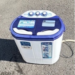 シービージャパン 洗濯機 ホワイト 予洗い 事前洗い 小型 二層...