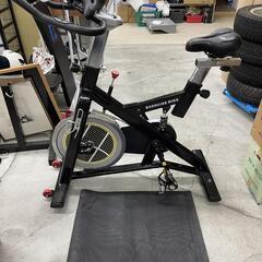 【SJ185】HAIGE　ハイガー　EXERCISEBIKE　ス...
